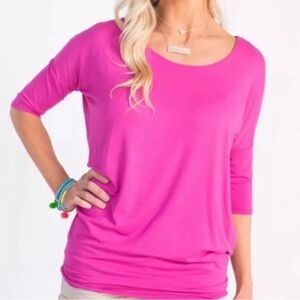 Agnes & Dora Dolman Pink